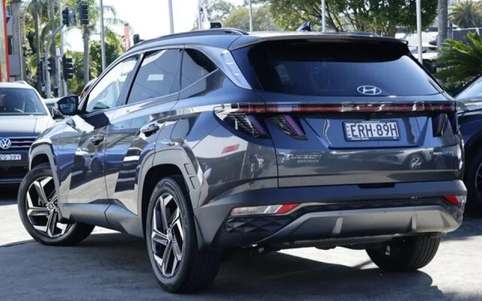 2021 Hyundai TUCSON Highlander
