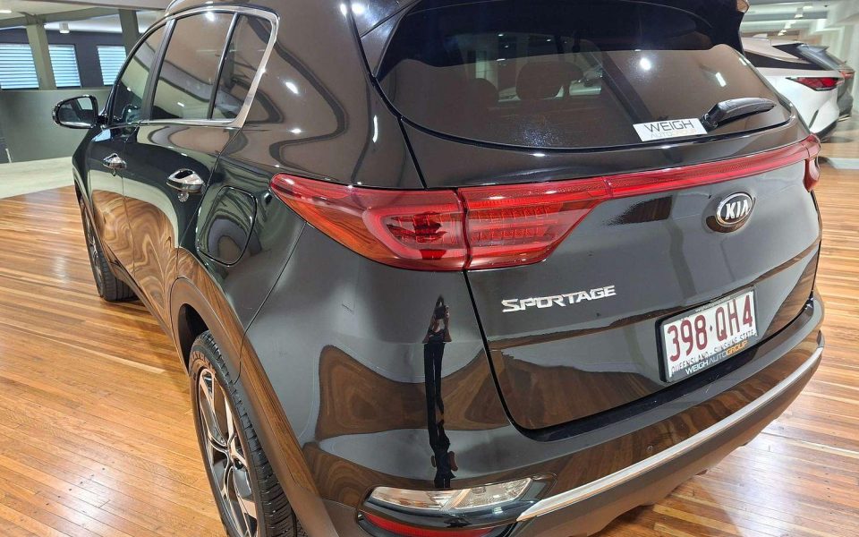 2021 Kia Sportage SX+