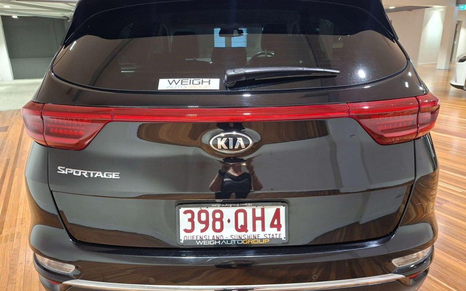 2021 Kia Sportage SX+