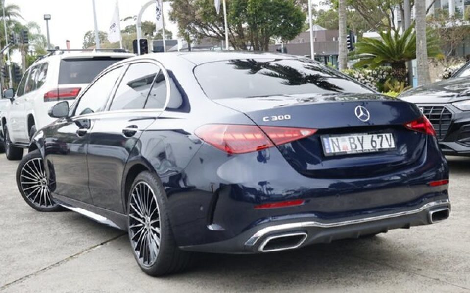 2022 MERCEDES-BENZ C300 C300