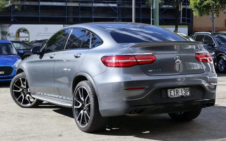 2019 MERCEDES-AMG GLC GLC43 AMG