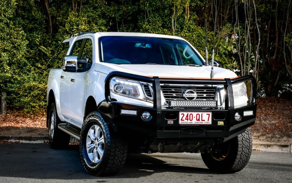 2016 Nissan Navara ST