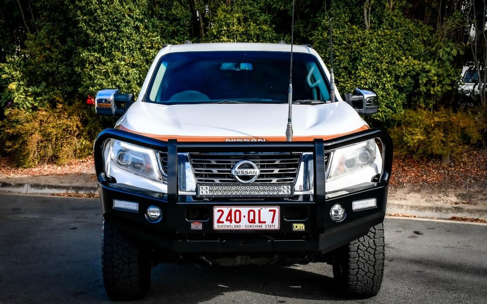 2016 Nissan Navara ST