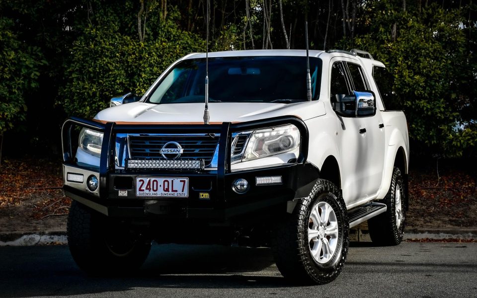2016 Nissan Navara ST