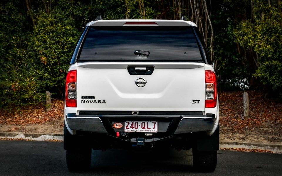 2016 Nissan Navara ST