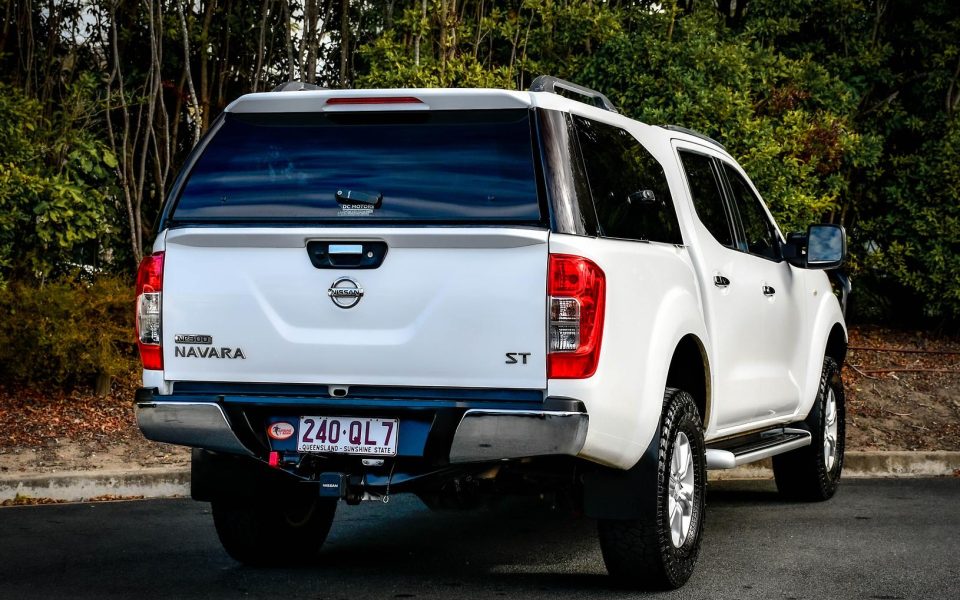 2016 Nissan Navara ST