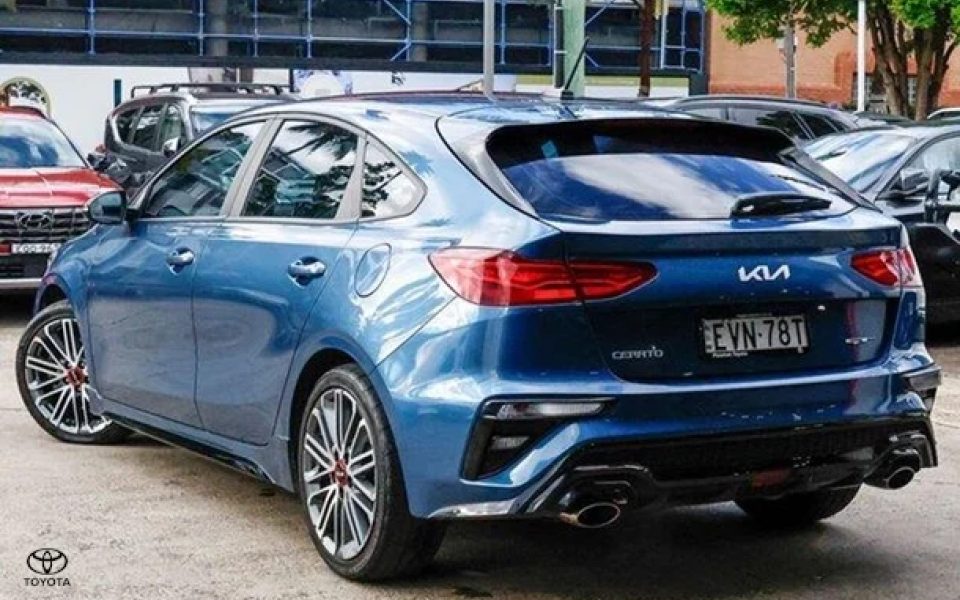 2022 Kia Cerato GT