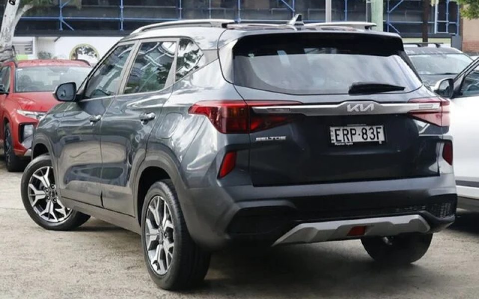 2021 KIA SELTOS Sport