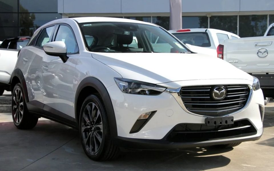 2026 Mazda CX-3 DK2W7A G20 SKYACTIV-Drive FWD Pure Snowflake White Pearl 6 Speed Sports Automatic