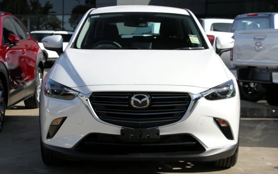 2026 Mazda CX-3 DK2W7A G20 SKYACTIV-Drive FWD Pure Snowflake White Pearl 6 Speed Sports Automatic