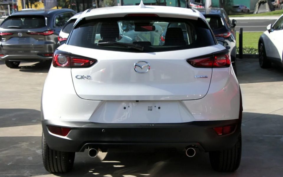 2026 Mazda CX-3 DK2W7A G20 SKYACTIV-Drive FWD Pure Snowflake White Pearl 6 Speed Sports Automatic