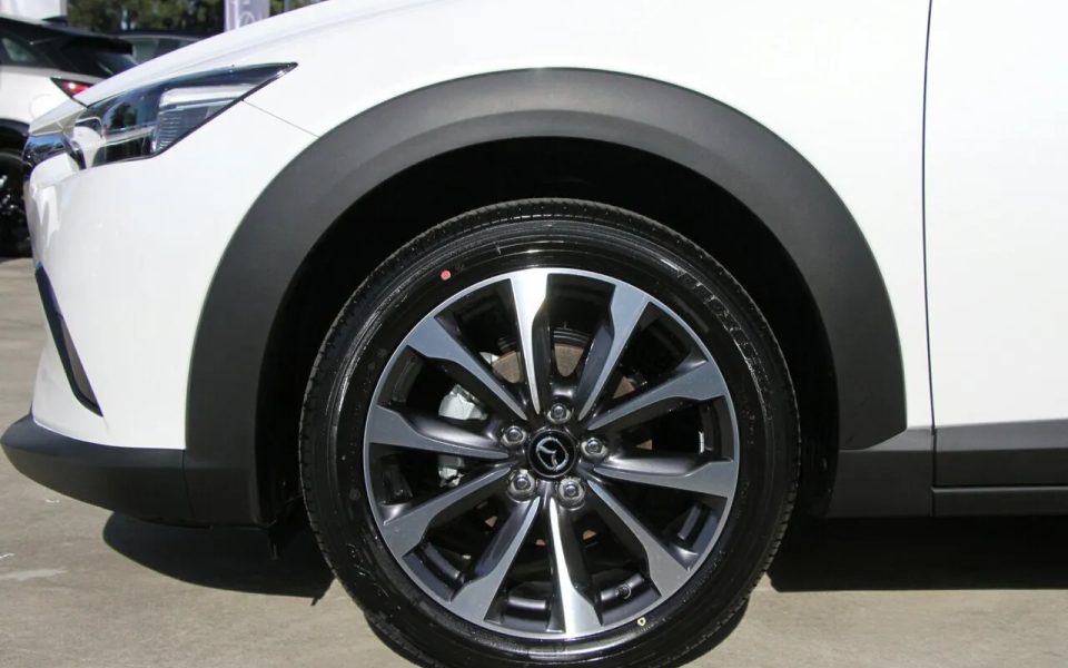 2026 Mazda CX-3 DK2W7A G20 SKYACTIV-Drive FWD Pure Snowflake White Pearl 6 Speed Sports Automatic