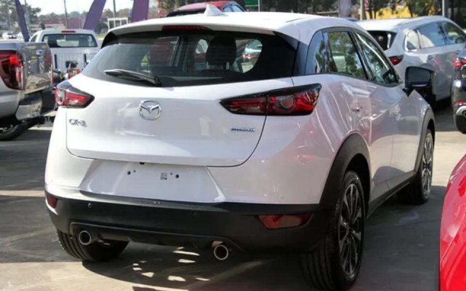 2026 Mazda CX-3 DK2W7A G20 SKYACTIV-Drive FWD Pure Snowflake White Pearl 6 Speed Sports Automatic