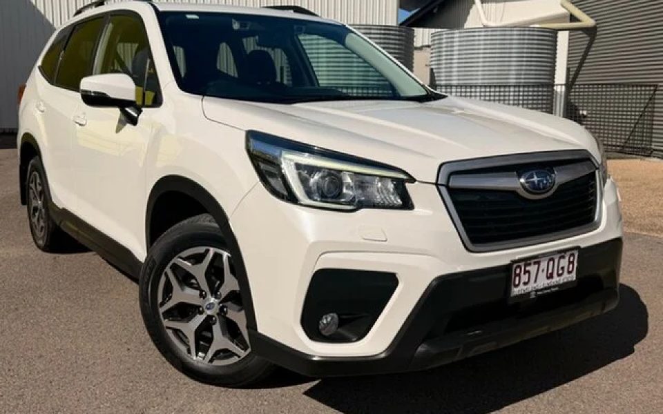 2019 SUBARU FORESTER 2.5i