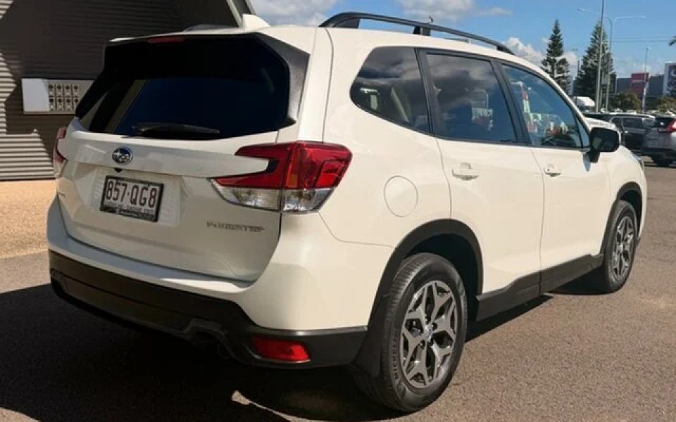 2019 SUBARU FORESTER 2.5i