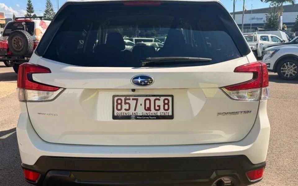 2019 SUBARU FORESTER 2.5i