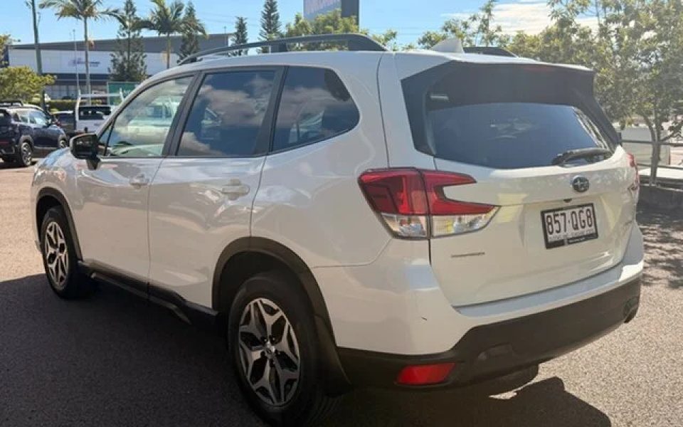 2019 SUBARU FORESTER 2.5i