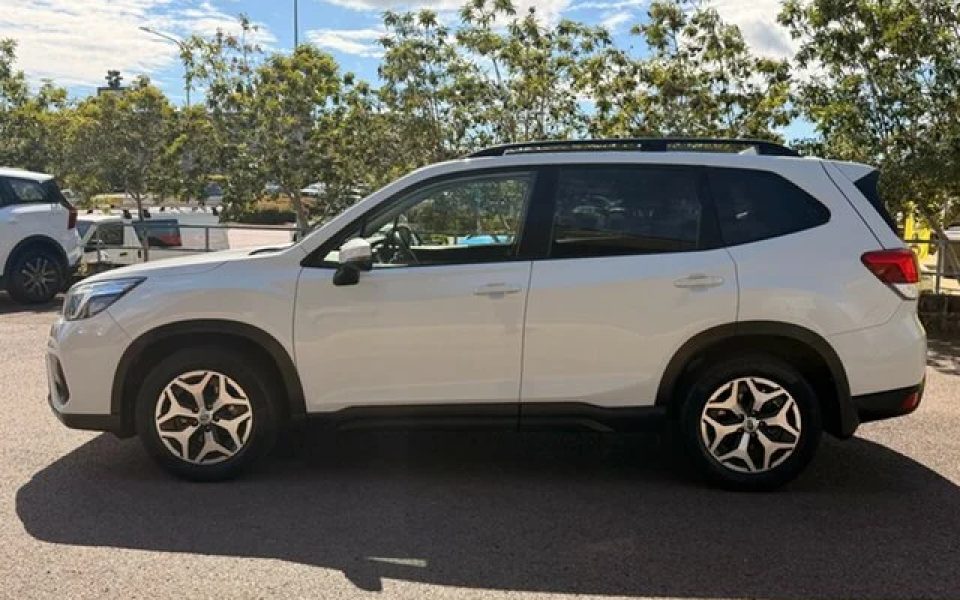 2019 SUBARU FORESTER 2.5i