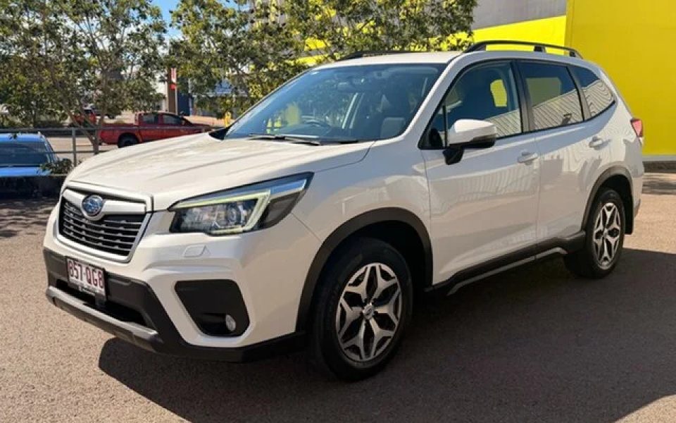 2019 SUBARU FORESTER 2.5i