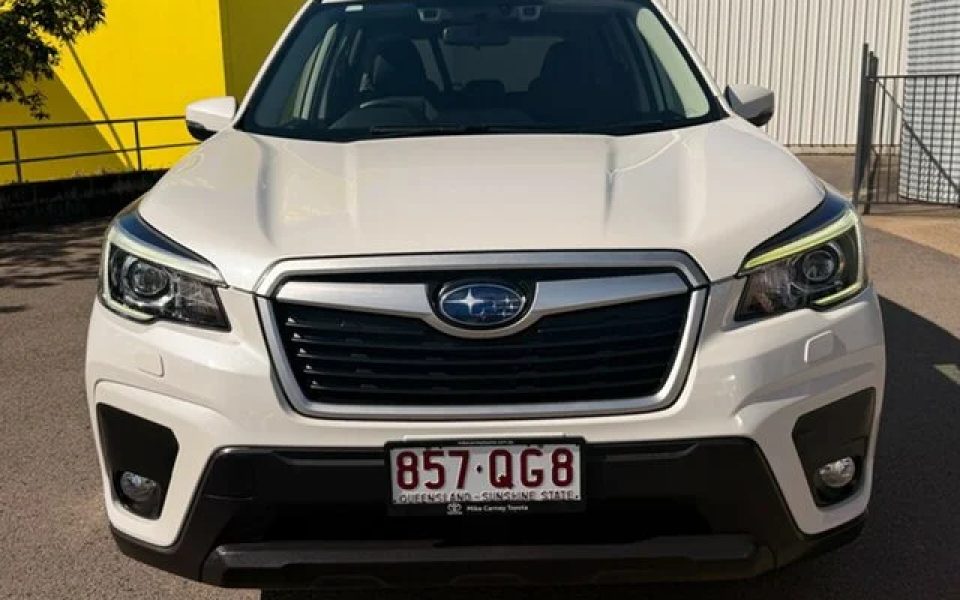 2019 SUBARU FORESTER 2.5i