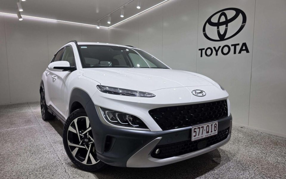 2022 Hyundai KONA Highlander