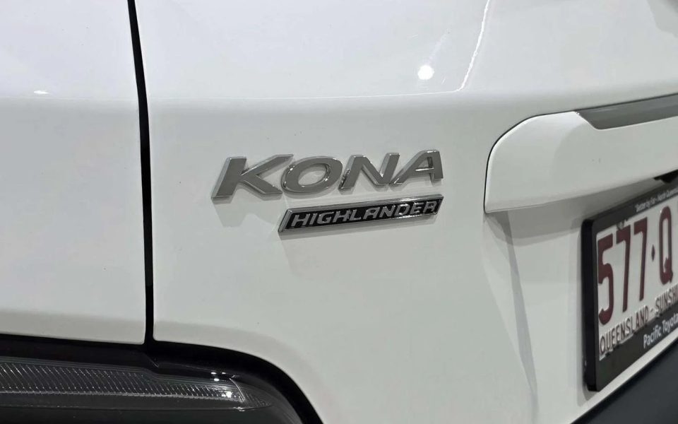 2022 Hyundai KONA Highlander