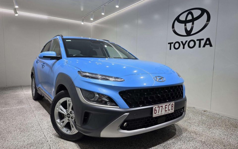 2022 Hyundai KONA Elite