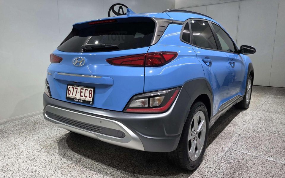 2022 Hyundai KONA Elite