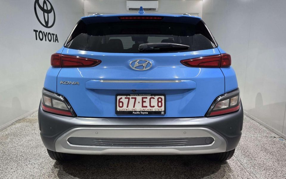 2022 Hyundai KONA Elite