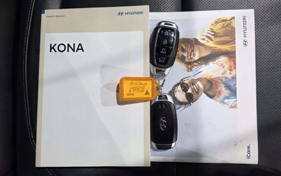 2022 Hyundai KONA Elite