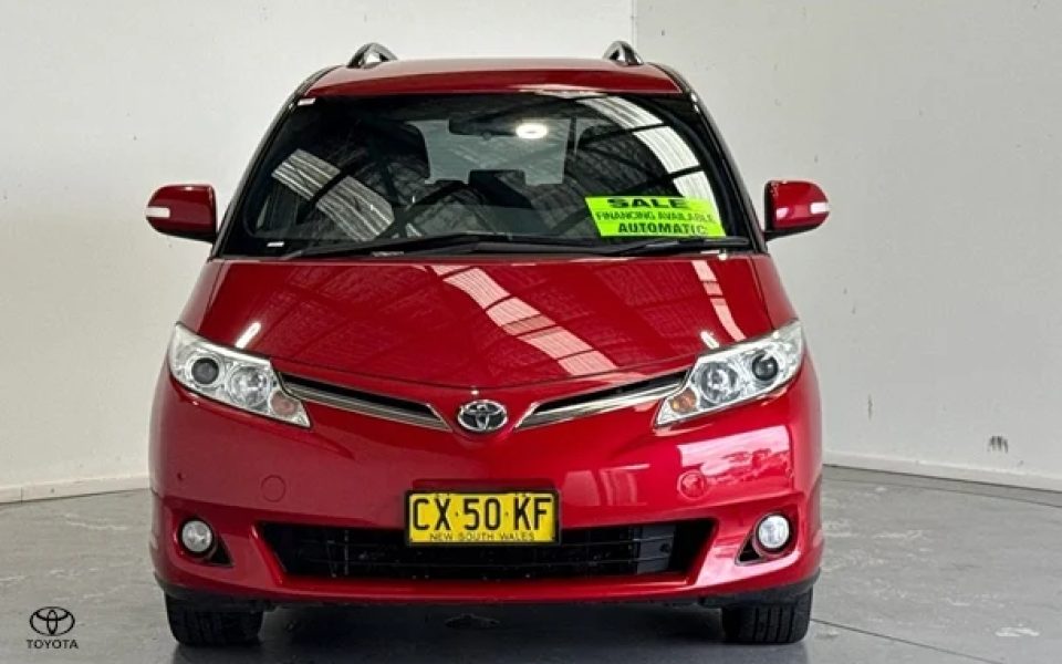 2019 Toyota Tarago GLX