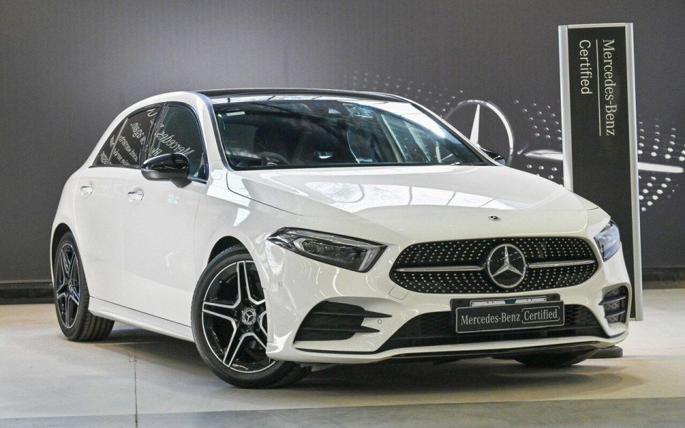 2022 Mercedes-Benz A-Class A180 Auto