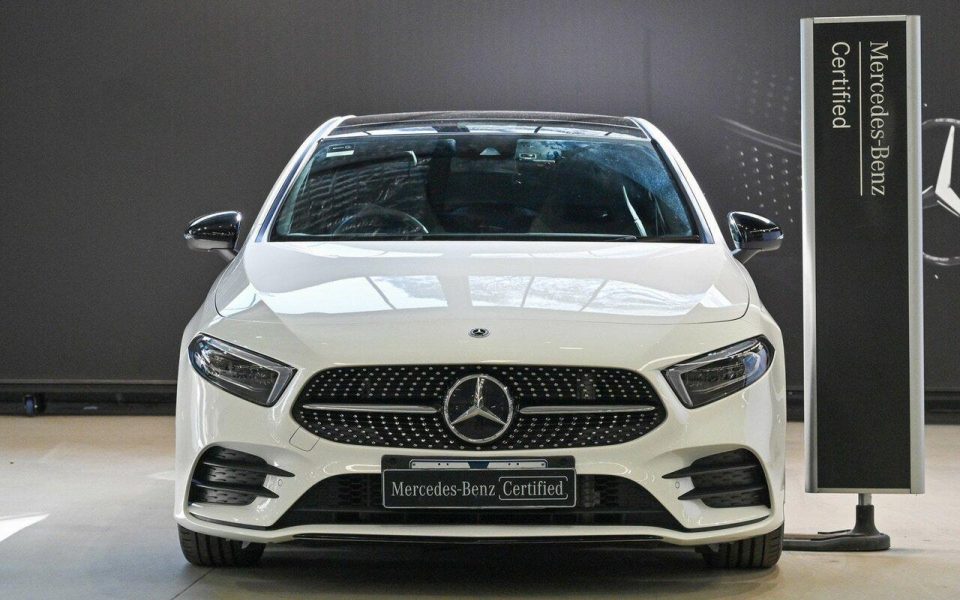 2022 Mercedes-Benz A-Class A180 Auto