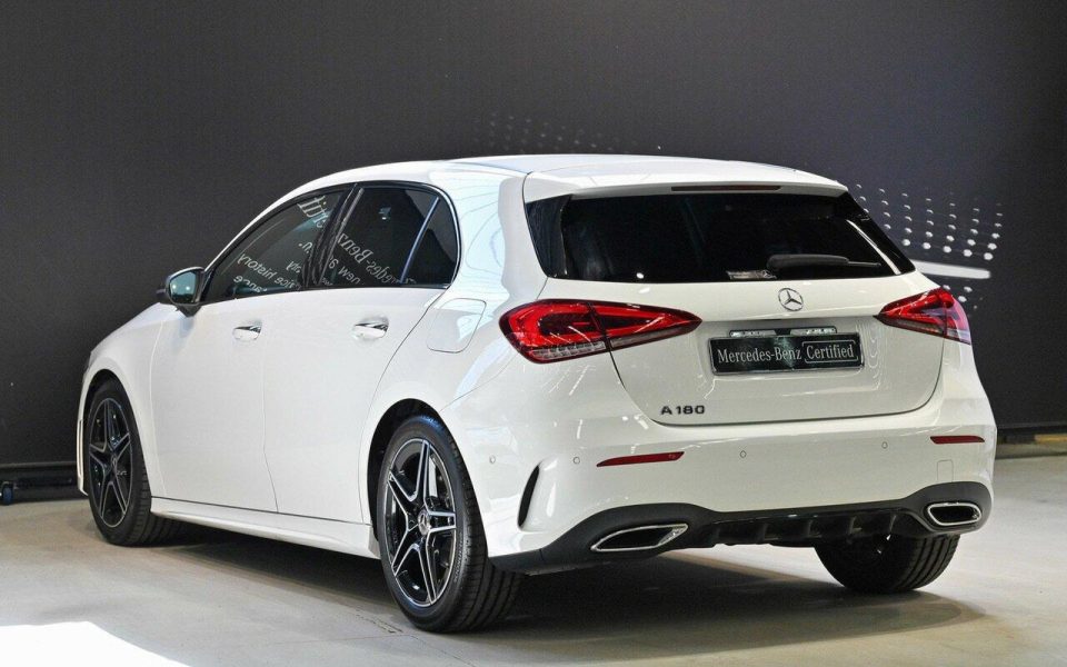 2022 Mercedes-Benz A-Class A180 Auto