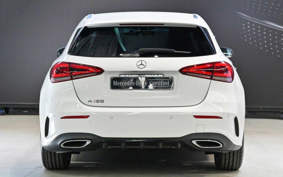 2022 Mercedes-Benz A-Class A180 Auto