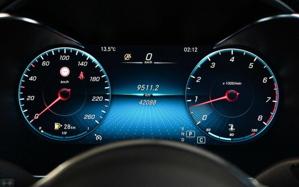2022 Mercedes-Benz GLC-Class GLC200 Auto
