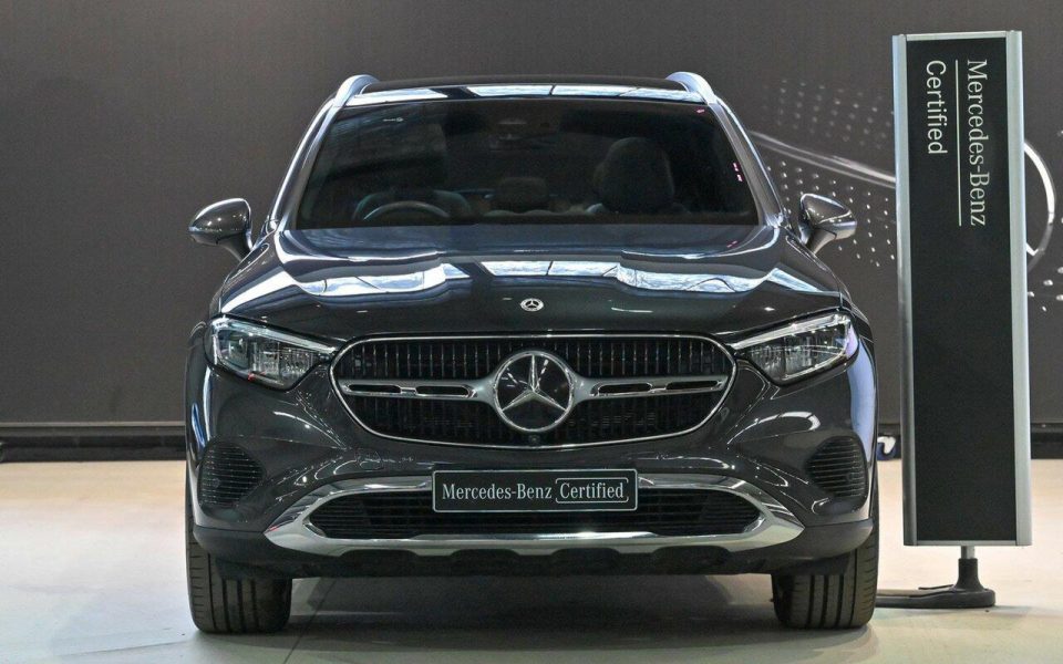 2025 Mercedes-Benz GLC-Class GLC300 Auto 4MATIC