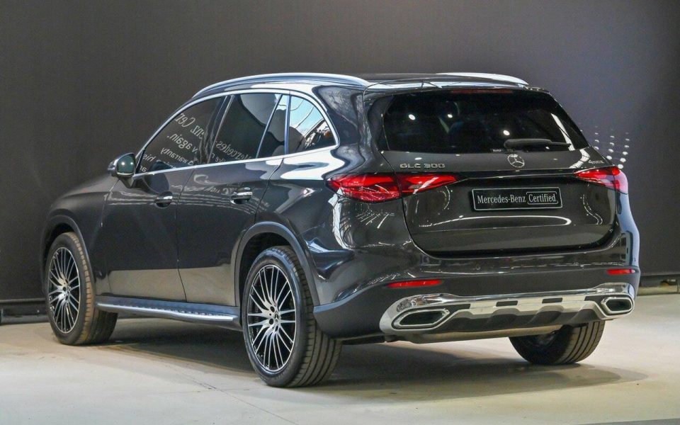 2025 Mercedes-Benz GLC-Class GLC300 Auto 4MATIC