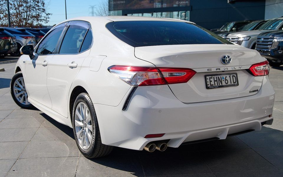 2020 Toyota CAMRY HYBRID Ascent Sport