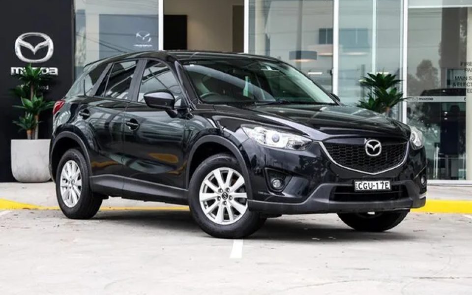 2012 Mazda CX-5 KE1071 Maxx SKYACTIV-Drive Sport Black 6 Speed Sports Automatic Wagon