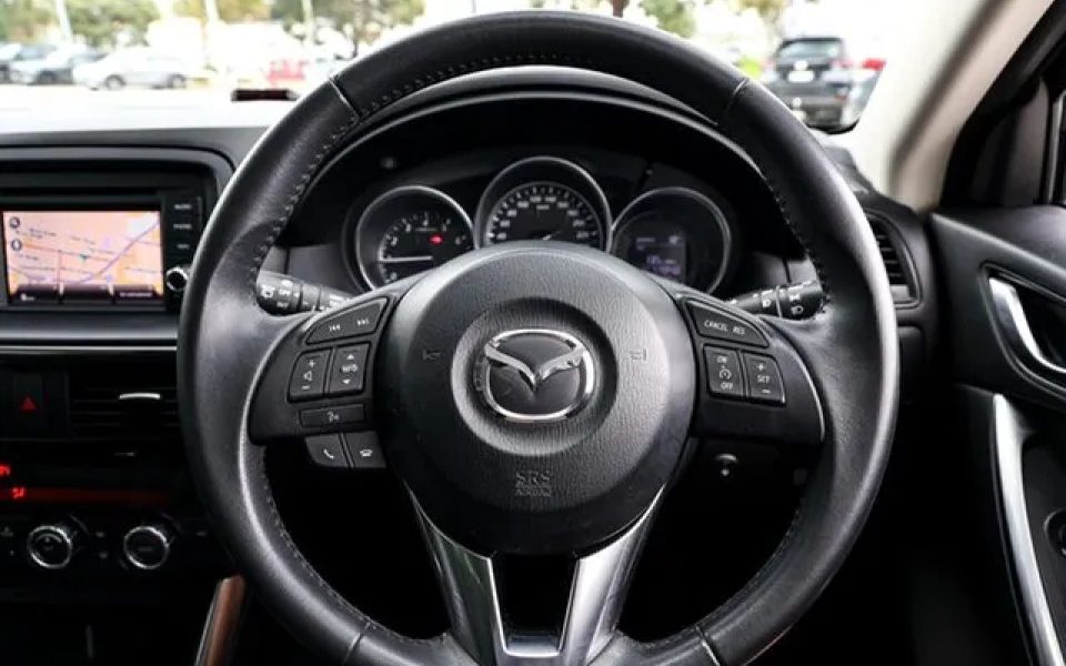 2012 Mazda CX-5 KE1071 Maxx SKYACTIV-Drive Sport Black 6 Speed Sports Automatic Wagon