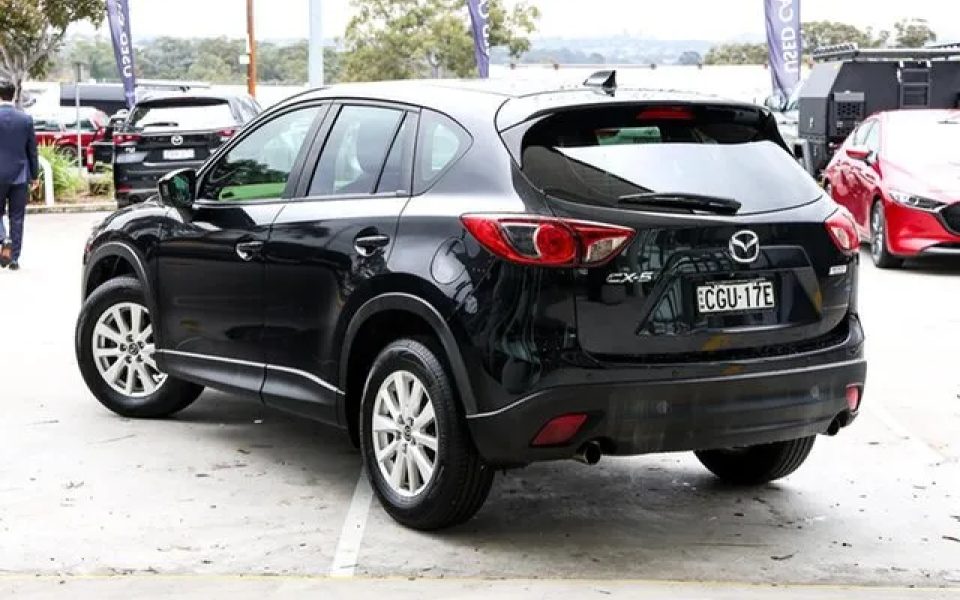 2012 Mazda CX-5 KE1071 Maxx SKYACTIV-Drive Sport Black 6 Speed Sports Automatic Wagon