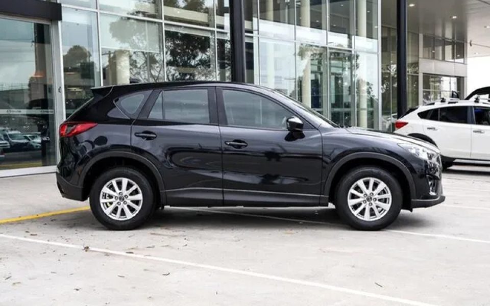 2012 Mazda CX-5 KE1071 Maxx SKYACTIV-Drive Sport Black 6 Speed Sports Automatic Wagon
