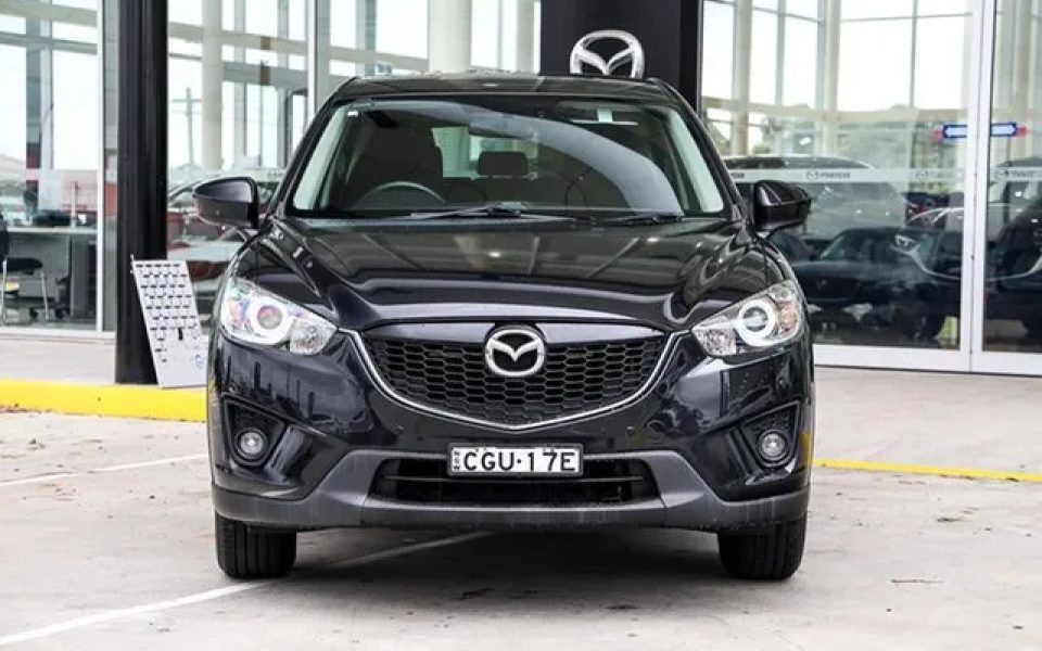 2012 Mazda CX-5 KE1071 Maxx SKYACTIV-Drive Sport Black 6 Speed Sports Automatic Wagon