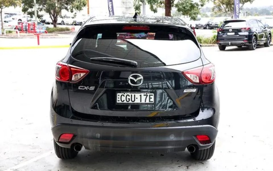 2012 Mazda CX-5 KE1071 Maxx SKYACTIV-Drive Sport Black 6 Speed Sports Automatic Wagon