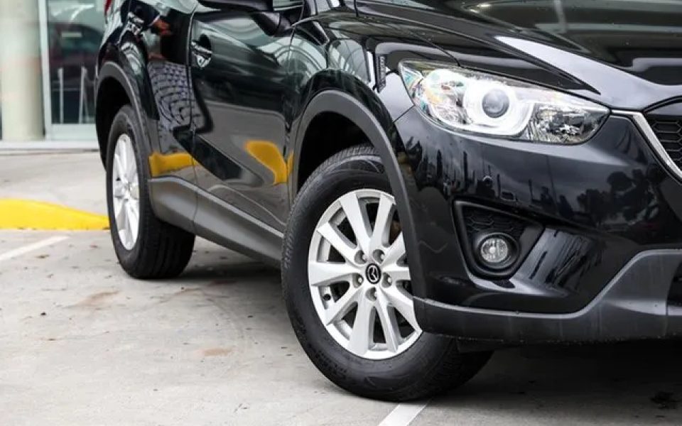 2012 Mazda CX-5 KE1071 Maxx SKYACTIV-Drive Sport Black 6 Speed Sports Automatic Wagon