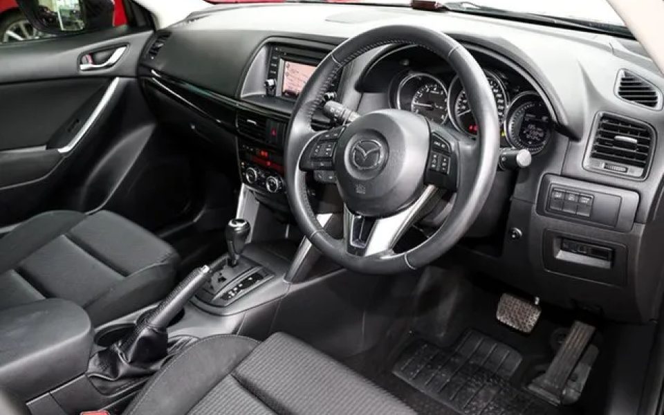 2012 Mazda CX-5 KE1071 Maxx SKYACTIV-Drive Sport Black 6 Speed Sports Automatic Wagon