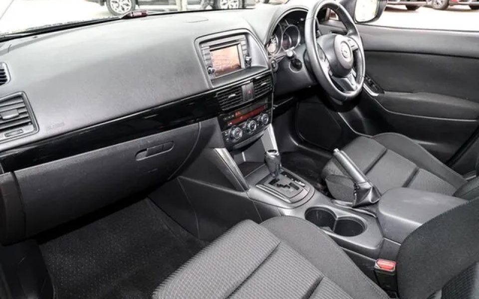 2012 Mazda CX-5 KE1071 Maxx SKYACTIV-Drive Sport Black 6 Speed Sports Automatic Wagon