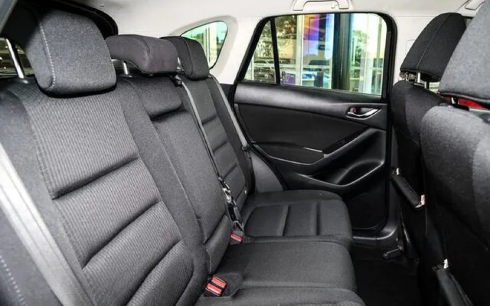 2012 Mazda CX-5 KE1071 Maxx SKYACTIV-Drive Sport Black 6 Speed Sports Automatic Wagon
