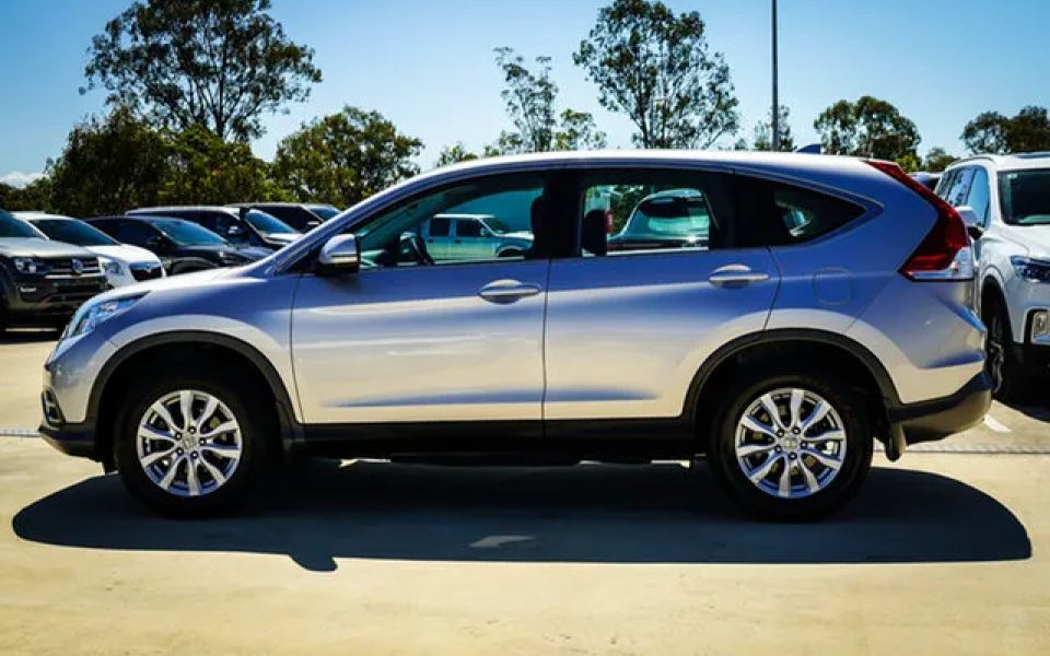 2013 Honda CR-V RM VTi Silver 5 Speed Automatic Wagon